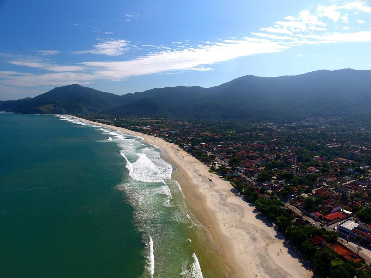 Casa Maresias Canto Do Mar - 50M Da Praia Exterior foto